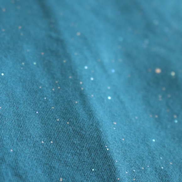 Set of 4 Spring/Summer Sparkle Waffle T-shirts, Floral Leggings & Jean Skirt NWT - Picture 11 of 16